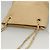 BALLY Borsa a Spalla in Pelle Trapuntata con Catena Beige Oro Auth BA1743 D'oro - vista 6