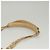 BALLY Borsa a Spalla in Pelle Trapuntata con Catena Beige Oro Auth BA1743 D'oro - vista 8