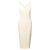 Autre Marque Vestido largo Future Ozbek Blanco roto