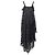 Vestido de encaje adornado Dolce & Gabbana Negro - vista 3