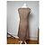 Vintage Balenciaga Wollkleid M Braun - Ansicht 3