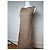 Vintage Balenciaga Wollkleid M Braun - Ansicht 7