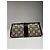 Clutch in pelle monogramma vintage Givenchy Bianco - vista 2
