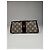 Clutch in pelle monogramma vintage Givenchy Bianco - vista 7