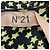 No 21 Vestido de seda estampado com estrelas preto / amarelo 2018 n° 21 - vista 4