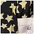 No 21 Vestido de seda estampado com estrelas preto / amarelo 2018 n° 21 - vista 5