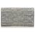 Cartera Chanel de terciopelo gris efecto tweed - vista 3
