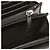 Cartera Chanel de terciopelo gris efecto tweed - vista 6