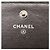 Cartera Chanel de terciopelo gris efecto tweed - vista 7