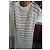 Vestido Maxi Asimétrico All Saints Gris Algodón - vista 2