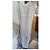 Vestido Maxi Asimétrico All Saints Gris Algodón - vista 3
