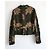 Etro Herbst 2004 Wolle Blumen Brokat Blazer Jacke Mehrfarben - Ansicht 7