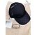 Marmont Berretto Gucci Roemrond in nylon nero