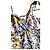 Top in seta multicolore John Galliano