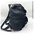 Zaino in nylon nero PRADA con logo a triangolo e doppie tasche frontali – BELLEZZA VINTAGE - vista 6