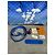 Abbesses Louis Vuitton Keepall 50 Cloud Blu Blu chiaro Blu scuro - vista 14