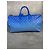 Abbesses Louis Vuitton Keepall 50 Cloud Blu Blu chiaro Blu scuro - vista 2