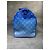 Abbesses Louis Vuitton Keepall 50 Cloud Blu Blu chiaro Blu scuro - vista 5