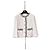Chanel Cape Jacket Spring Summer 2025 White