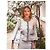 Chanel Cape Jacket Spring Summer 2025 White - view 12