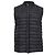 Herno Vest Down Jacket in Black Polyamide