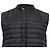 Herno Vest Down Jacket in Black Polyamide - view 5
