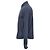Hermès Zip-Up-Shirt aus navyblauer Baumwolle Marineblau - Ansicht 2
