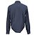 Hermès Zip-Up-Shirt aus navyblauer Baumwolle Marineblau - Ansicht 3