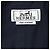 Hermès Zip-Up-Shirt aus navyblauer Baumwolle Marineblau - Ansicht 4