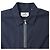 Hermès Zip-Up-Shirt aus navyblauer Baumwolle Marineblau - Ansicht 5