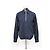 Hermès Zip-Up-Shirt aus navyblauer Baumwolle Marineblau - Ansicht 6