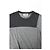 Maglione in lana grigia a blocchi di colore Hermès Grigio - vista 10