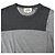 Maglione in lana grigia a blocchi di colore Hermès Grigio - vista 5