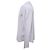 Camisa sin cuello de algodón gris Hermès - vista 2