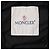 Gilet in piuma con zip Moncler in poliamide nera - vista 4