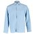 Apc Gestreifte A.P.C. Button-Down-Hemd aus blauer Baumwolle