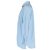 Apc Gestreifte A.P.C. Button-Down-Hemd aus blauer Baumwolle - Ansicht 2