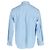 Apc Gestreifte A.P.C. Button-Down-Hemd aus blauer Baumwolle - Ansicht 3