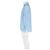 Apc Gestreifte A.P.C. Button-Down-Hemd aus blauer Baumwolle - Ansicht 5