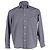Camicia a quadri con bottoni Acne Studios in cotone grigio