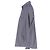 Camicia a quadri con bottoni Acne Studios in cotone grigio - vista 2