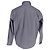 Camicia a quadri con bottoni Acne Studios in cotone grigio - vista 3