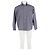 Camicia a quadri con bottoni Acne Studios in cotone grigio - vista 4