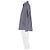 Camicia a quadri con bottoni Acne Studios in cotone grigio - vista 5