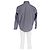 Camicia a quadri con bottoni Acne Studios in cotone grigio - vista 6