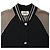 Giacca Varsity Hermès con tasche laterali in cotone nero e marrone Multicolore - vista 5