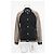 Giacca Varsity Hermès con tasche laterali in cotone nero e marrone Multicolore - vista 9