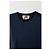 Hermès gestricktes T-Shirt mit kurzen Ärmeln aus blauer Baumwolle Marineblau - Ansicht 10