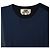Hermès gestricktes T-Shirt mit kurzen Ärmeln aus blauer Baumwolle Marineblau - Ansicht 5