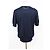 Hermès gestricktes T-Shirt mit kurzen Ärmeln aus blauer Baumwolle Marineblau - Ansicht 8